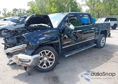 2017 GMC Sierra 1500 Slt из США, поврежденный, VIN 3GTP1NEC8HG147847